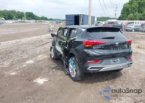 2024 Buick Encore Gx Preferred Awd from USA, damaged, VIN KL4AMCSL8RB016699